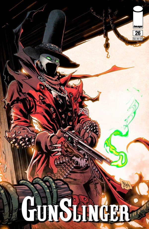 Gunslinger (Gunslinger Spawn) #26 cover