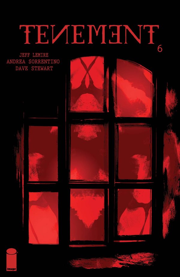 Bone Orchard: Tenement #6 cover