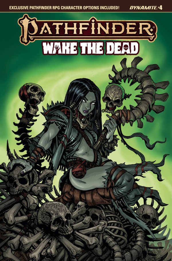 Pathfinder: Wake the Dead #4 cover