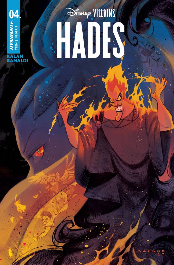 Disney Villains: Hades #4 cover