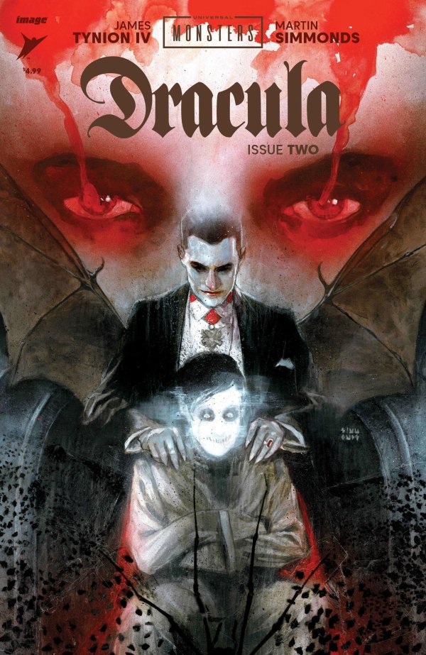 Universal Monsters: Dracula #2 cover