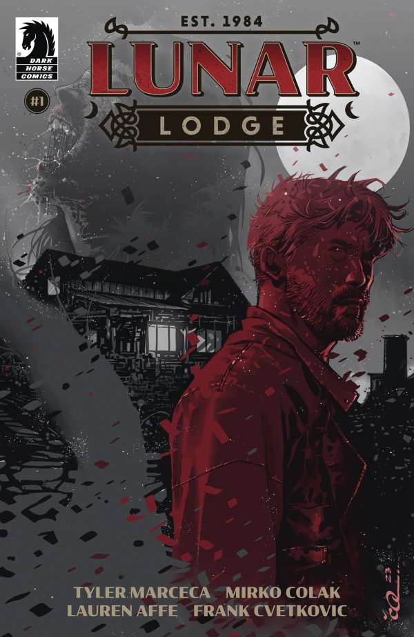 Lunar Lodge #1 cover