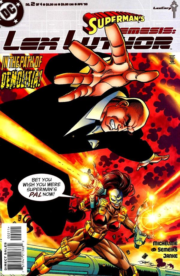 Superman's Nemesis: Lex Luthor #2 cover