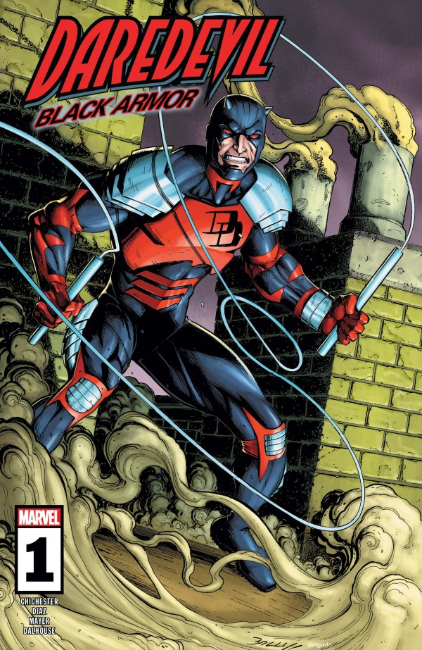 Daredevil: Black Armor #1 cover