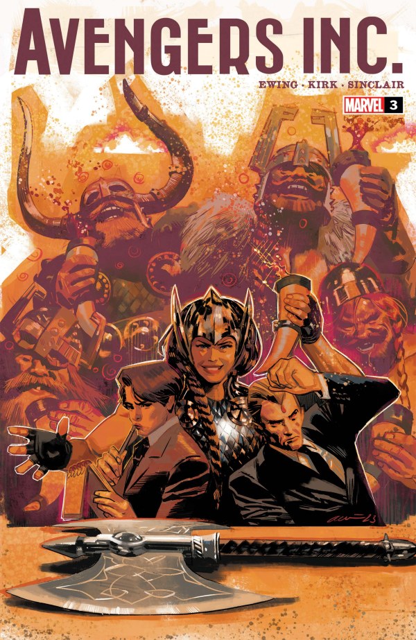 Avengers Inc. #3 cover