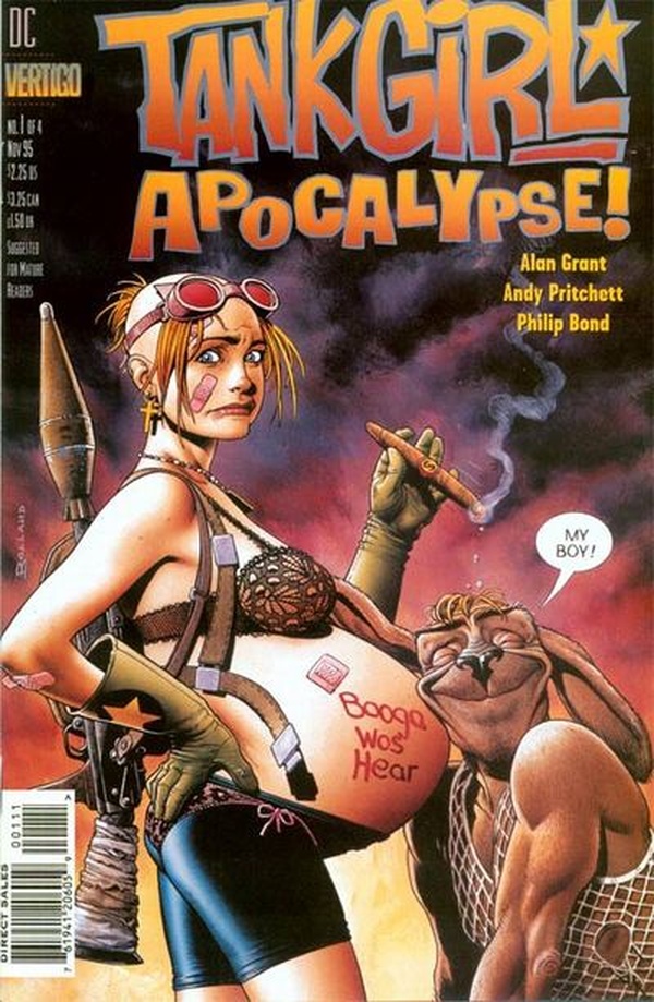 Tank Girl: Apocalypse #1 cover