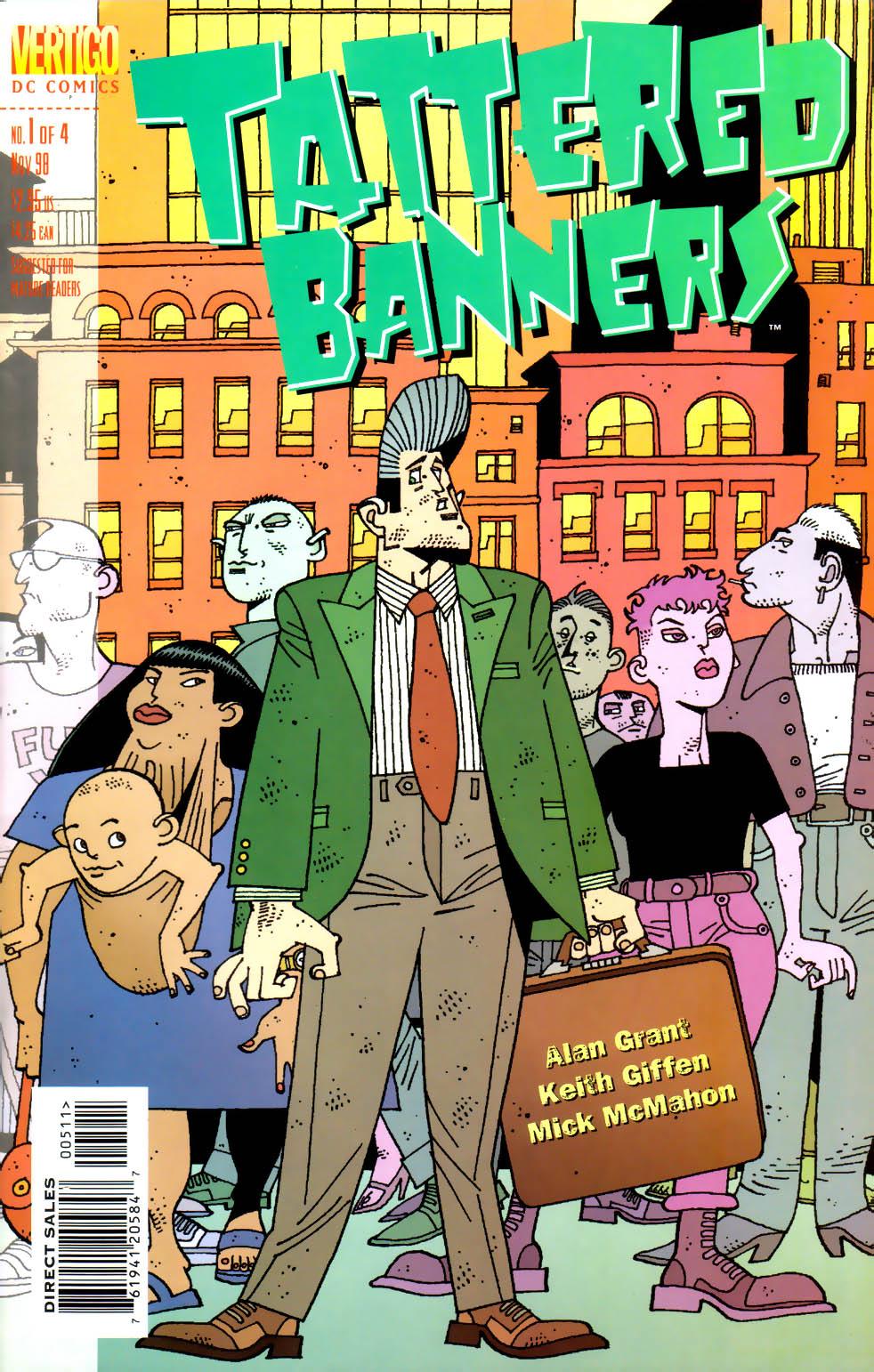Tattered Banners #1 cover