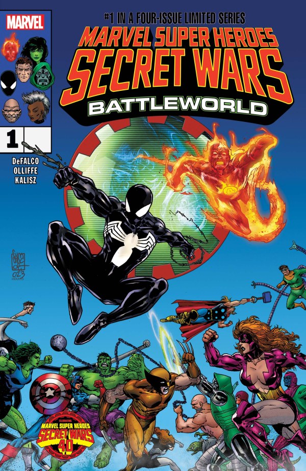 Marvel Super Heroes Secret Wars: Battleworld #1