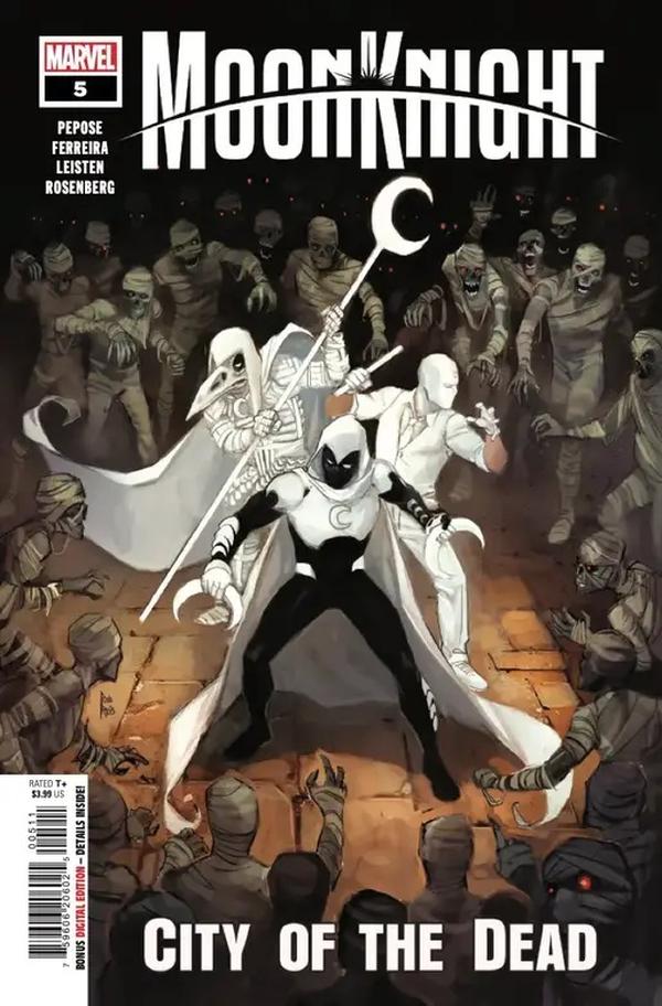 Moon Knight: City of the Dead #5