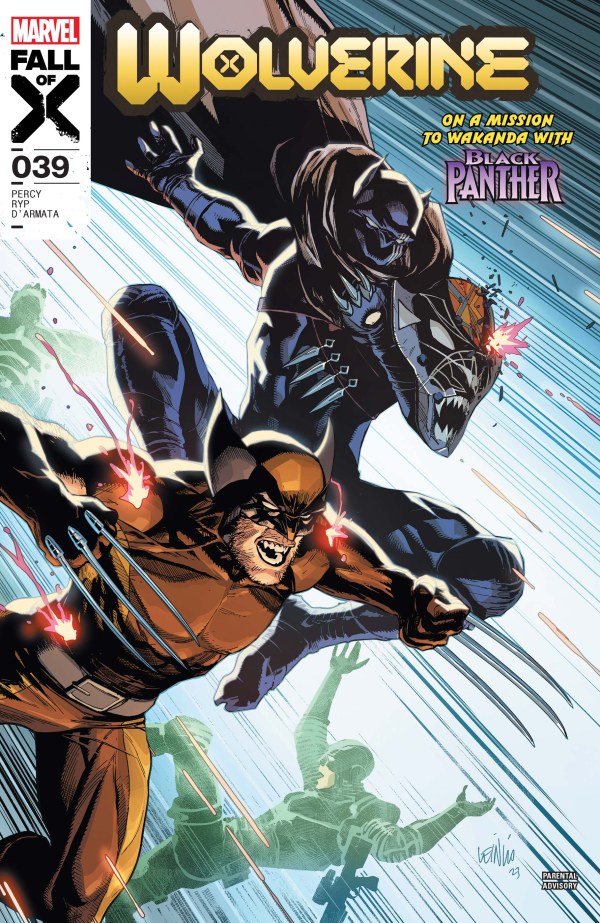 Wolverine #39 cover