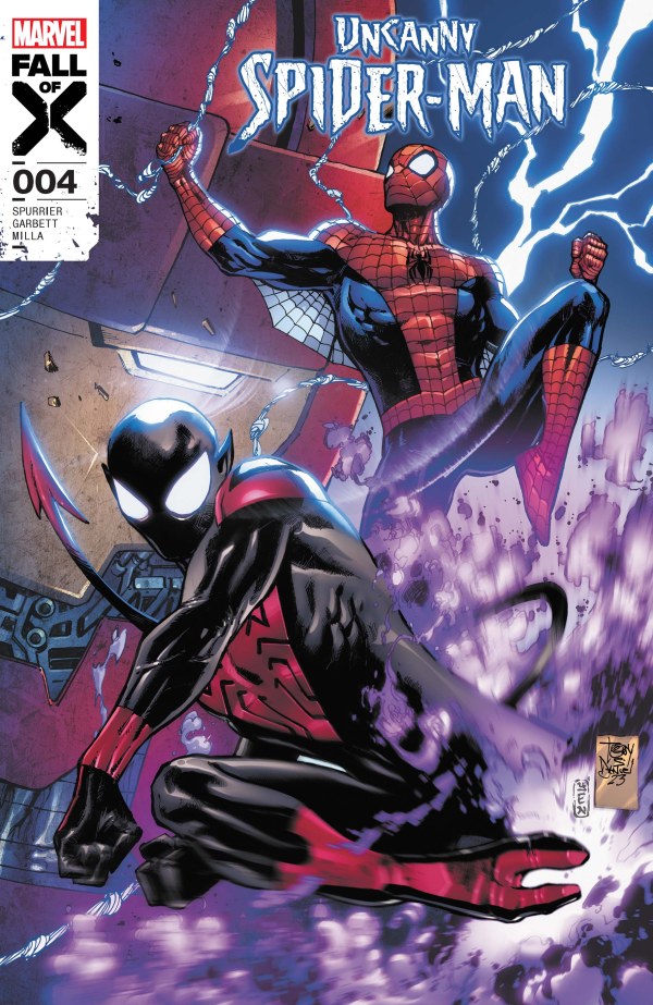 Uncanny Spider-Man #4 cover