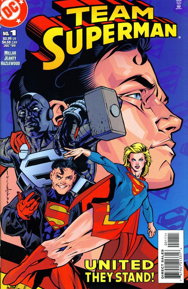 Team Superman #1 cover