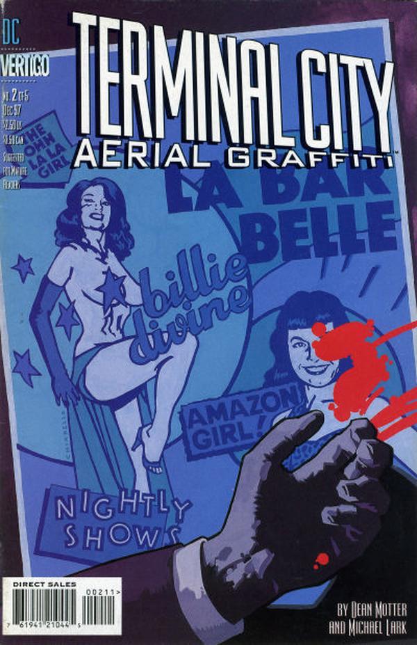Terminal City: Aerial Graffiti #2 cover