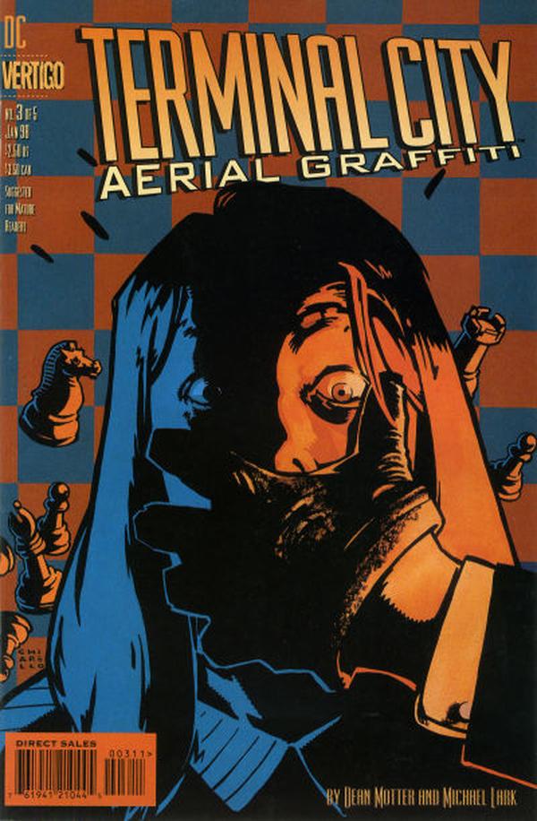Terminal City: Aerial Graffiti #3 cover