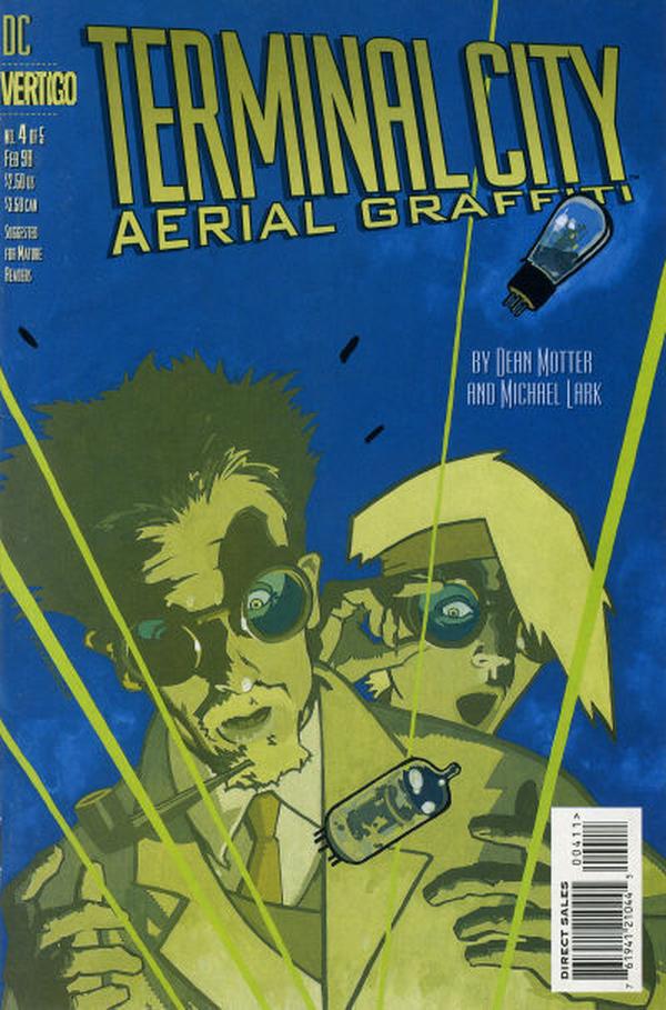 Terminal City: Aerial Graffiti #4 cover