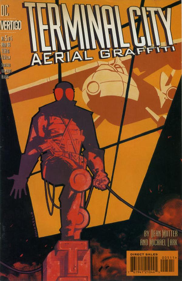 Terminal City: Aerial Graffiti #5 cover