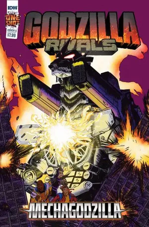 Godzilla Rivals: vs. Mechagodzilla #[nn] cover