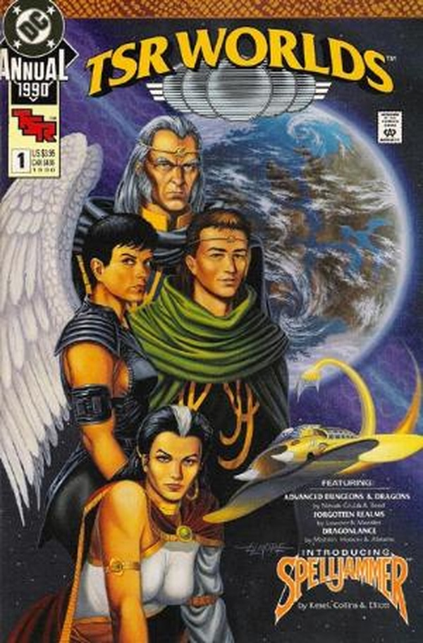 TSR Worlds Annual #1 cover