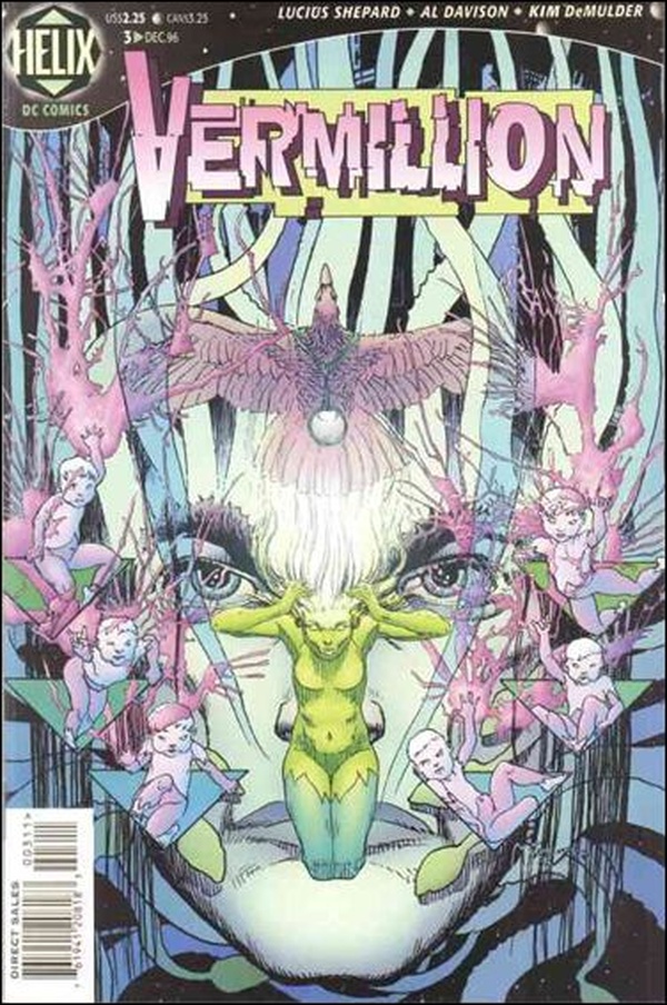 Vermillion #3 cover