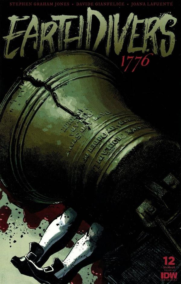Earthdivers #12 cover