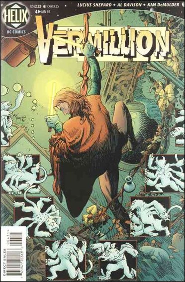 Vermillion #4 cover