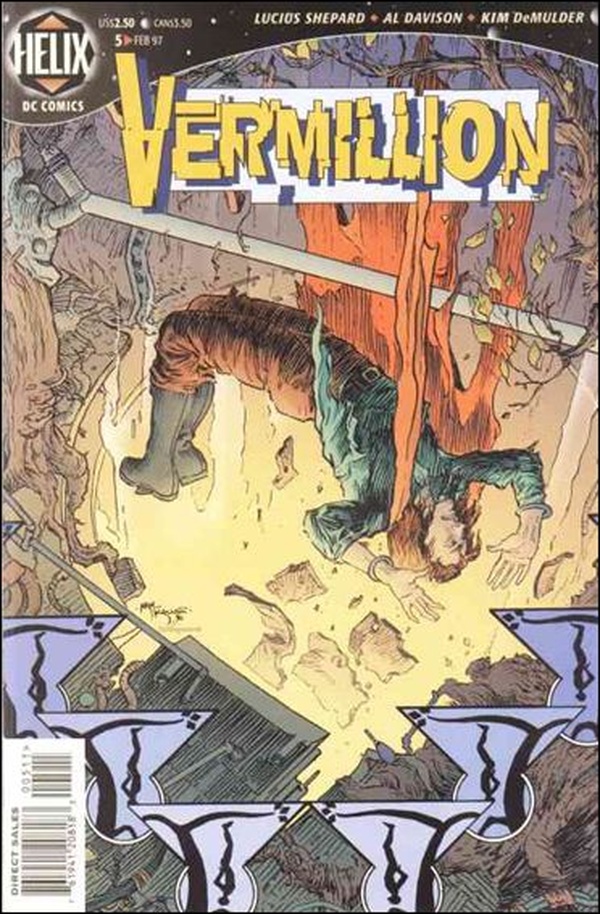 Vermillion #5 cover