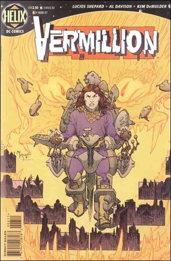 Vermillion #6 cover