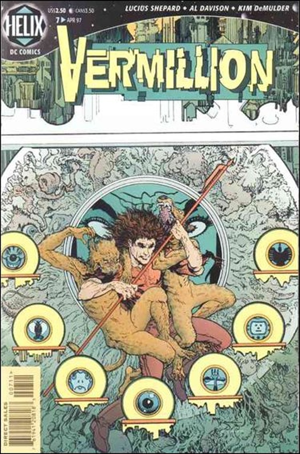 Vermillion #7 cover