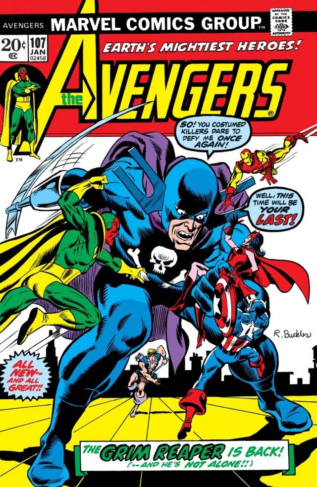 The Avengers #107