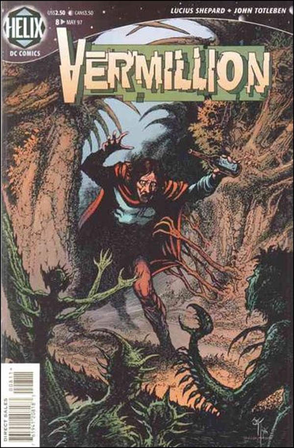 Vermillion #8 cover