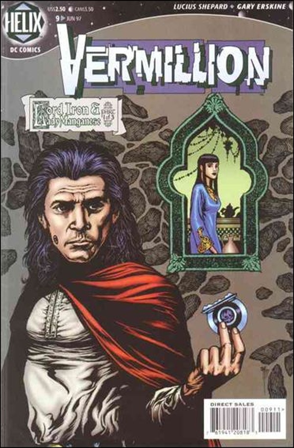 Vermillion #9 cover