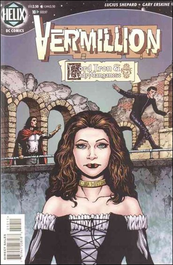 Vermillion #10 cover