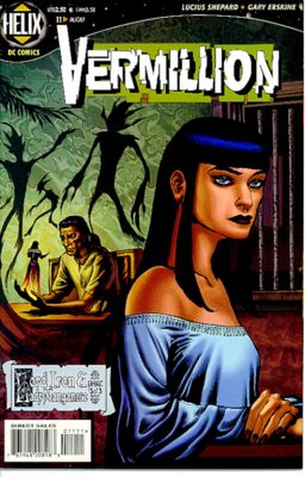 Vermillion #11 cover
