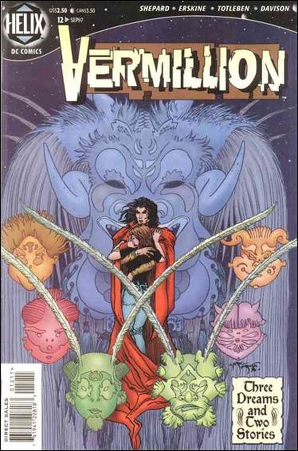Vermillion #12 cover