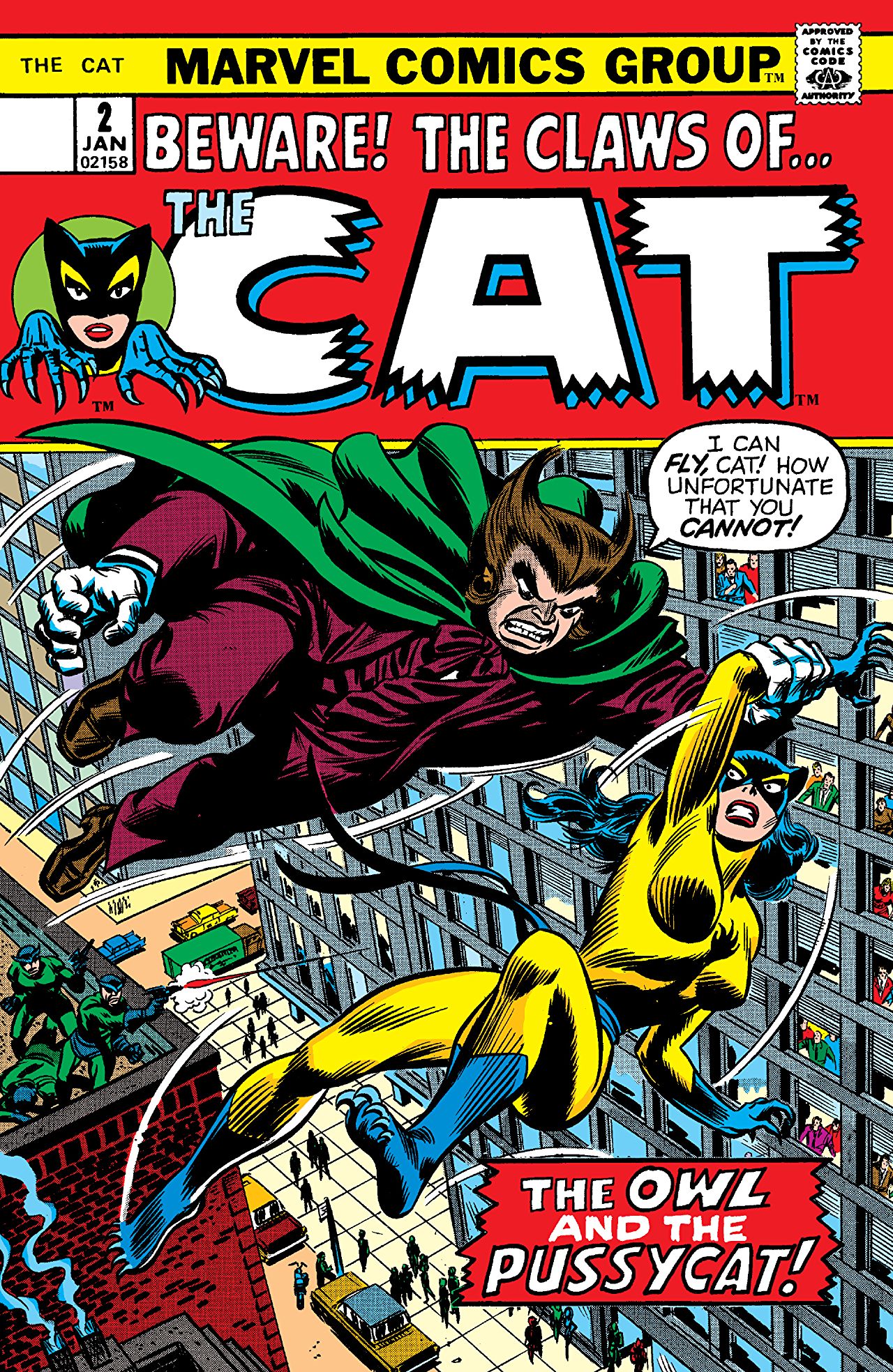 The Cat #2 cover