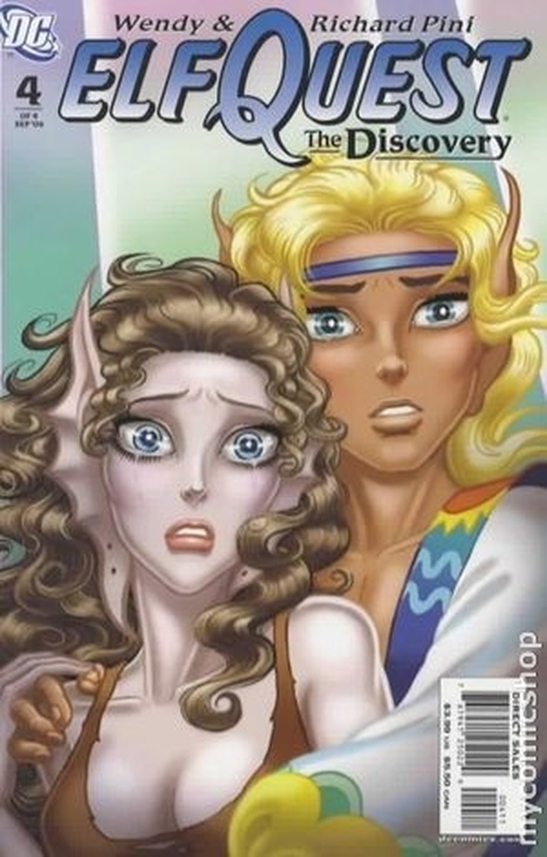 ElfQuest: The Discovery #4 cover