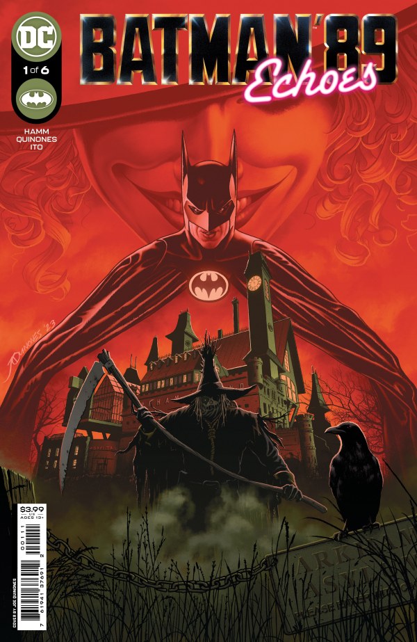 Batman '89: Echoes #1 cover