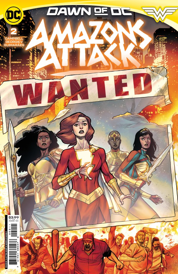 Amazons Attack #2 cover