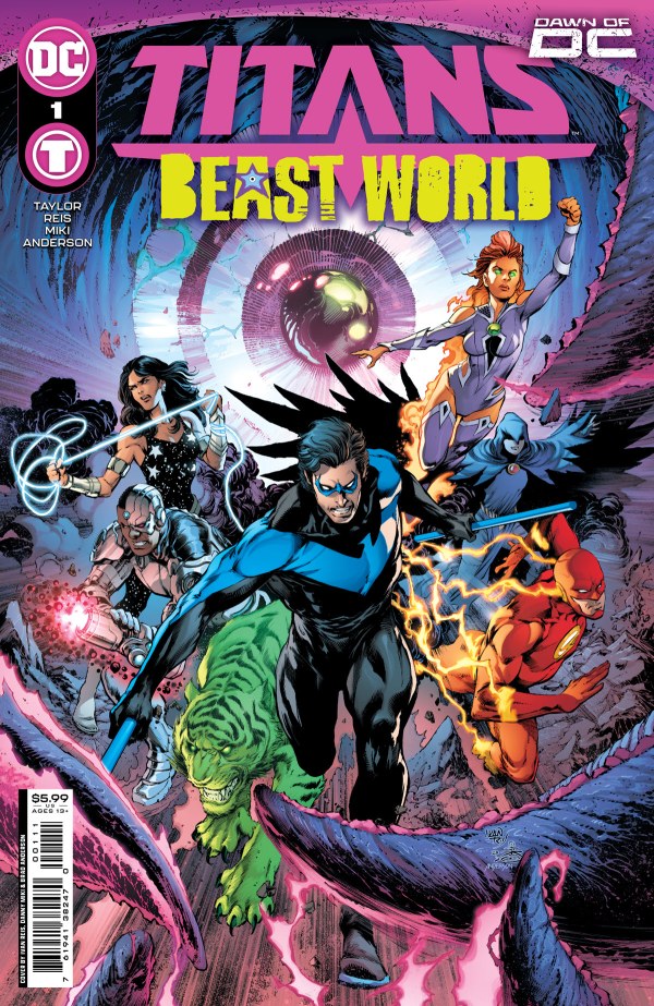 Titans: Beast World #1