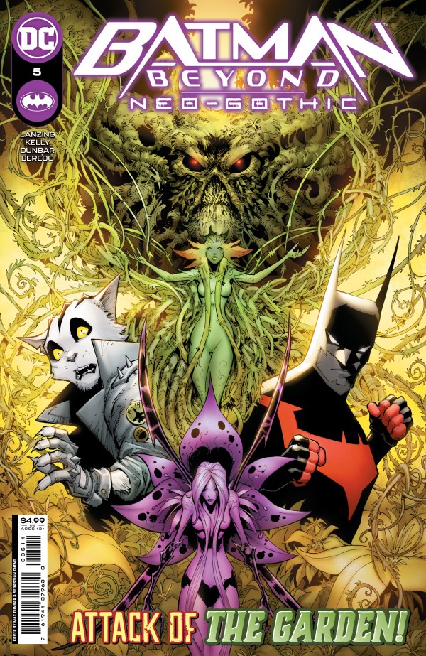 Batman Beyond: Neo-Gothic #5 cover