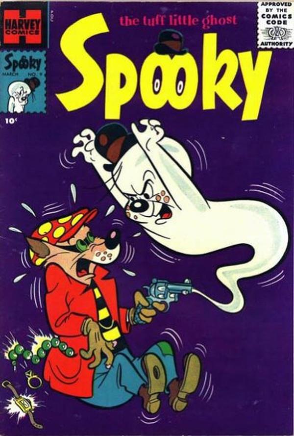 Spooky #9 cover
