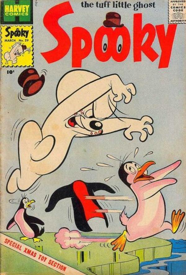Spooky #29 cover