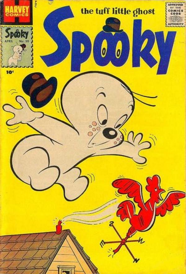 Spooky #30 cover