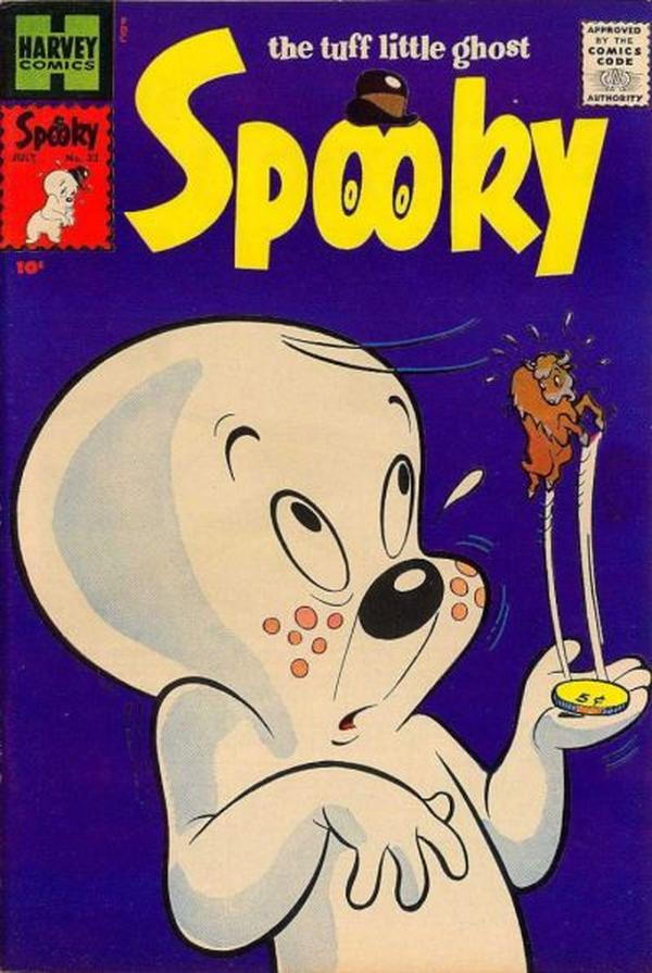 Spooky #33 cover