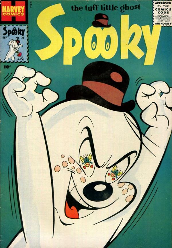 Spooky #35 cover