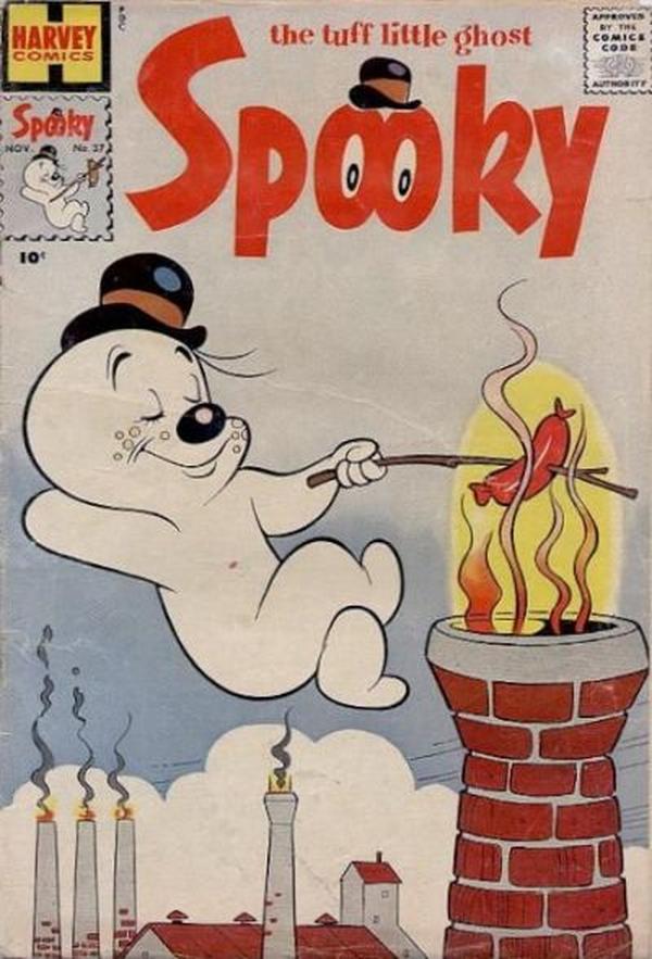 Spooky #37 cover