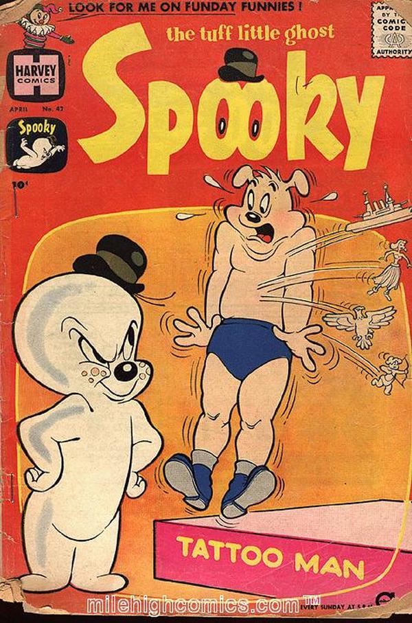 Spooky #42 cover