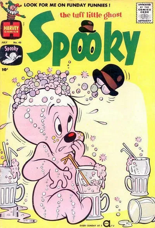 Spooky #45 cover