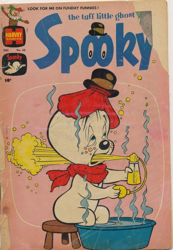 Spooky #50 cover