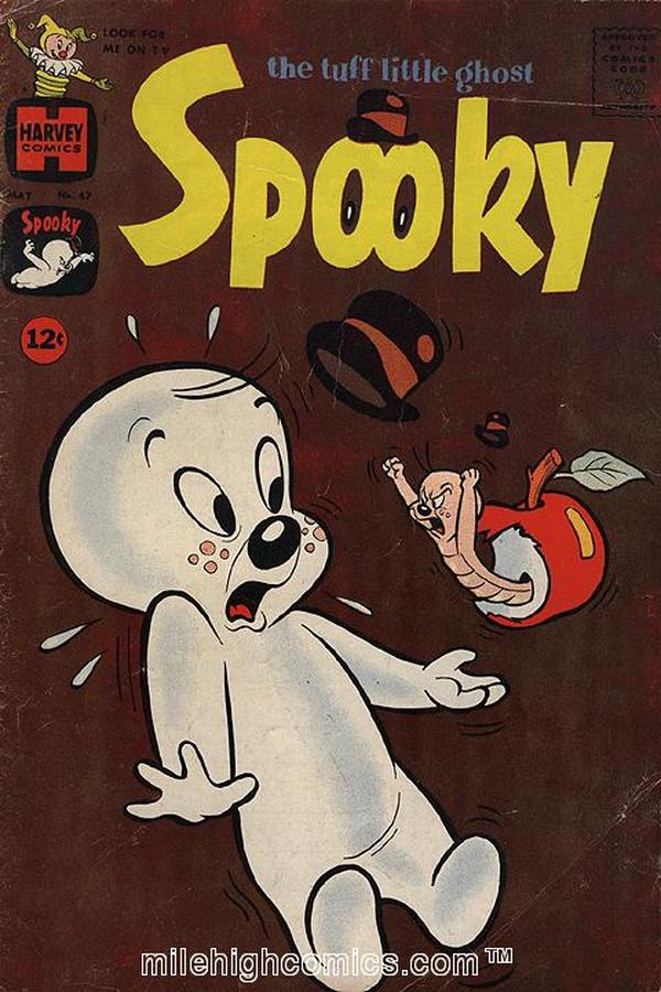 Spooky #67 cover